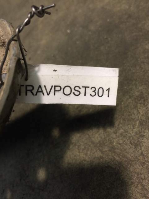 Traversa posteriore TOYOTA YARIS 5p - TRAVPOST301