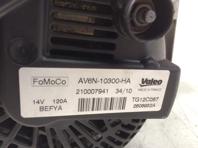 Alternatore FORD FIESTA 1.2b &quot;2014&quot; - ALT057 - AV6N10300 HA