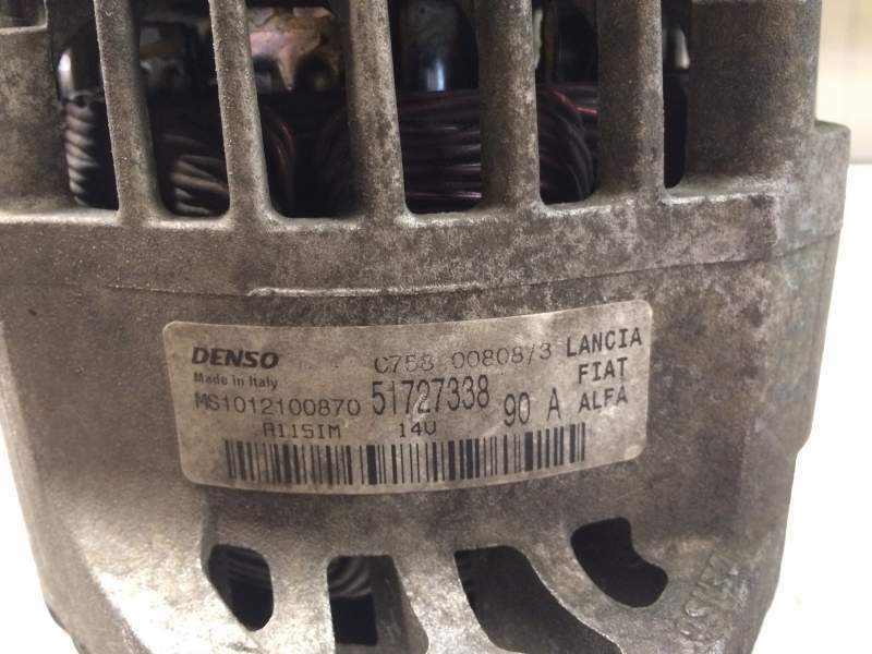 Alternatore FIAT BRAVO 1.9jtd &quot;2008&quot; - ALT257 - 51727338