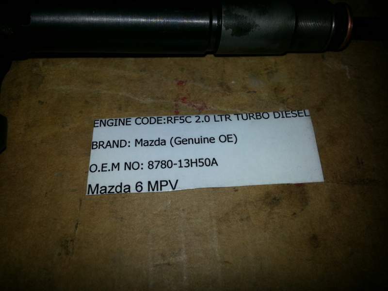 Iniettori mazda 6 2.0 TD RF DENSO 13H50A/B