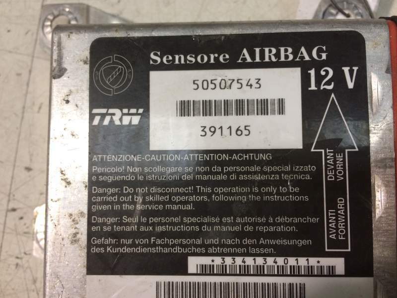 Centralina airbag ALFA 159 SW 3.2jts Q4 &quot;2007&quot; - AIRB388