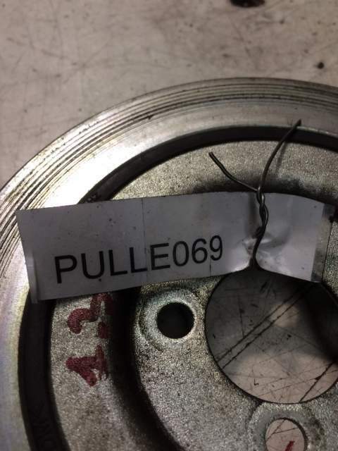 Puleggia cinghia servizi FIAT 1.3mj 6 gole - PULLE069