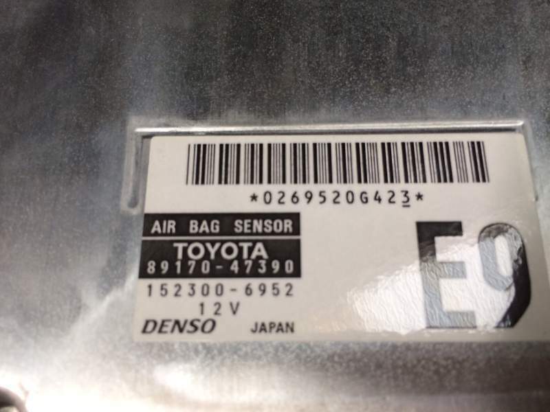 Centralina airbag TOYOTA PRIUS 2007 - AIRB411