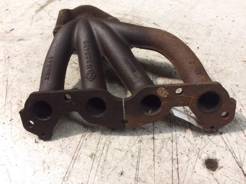 Collettore di scarico RENAULT 1.2b H323457 - COLLE038