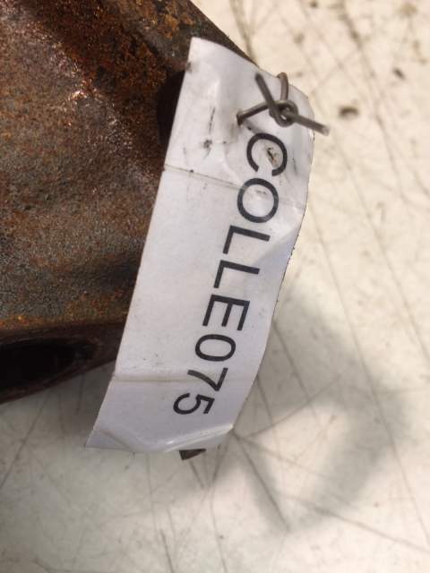 Collettore di scarico LANCIA PHEDRA 2.2hdi 9681890680 - COLLE075