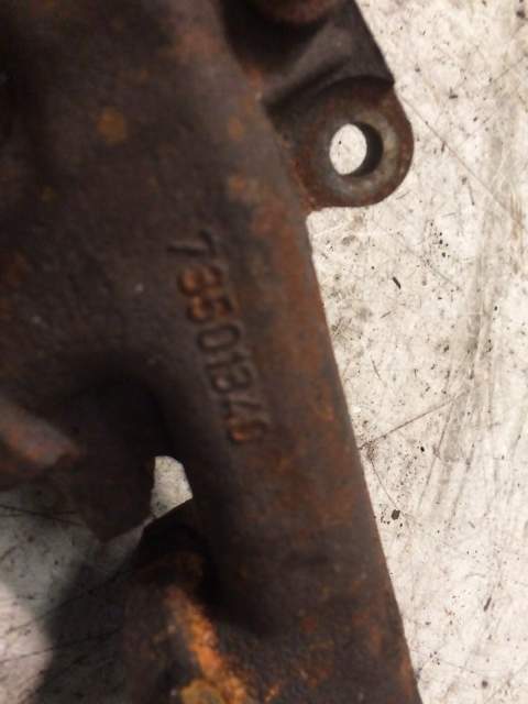 Collettore di scarico FIAT/LANCIA 1.3mj 73501340 - COLLE060