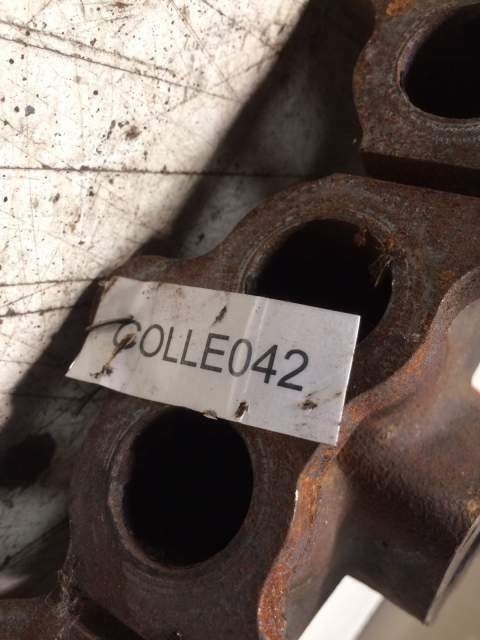 Collettore di scarico FIAT SCUDO (rhr) 9681570480 - COLLE042