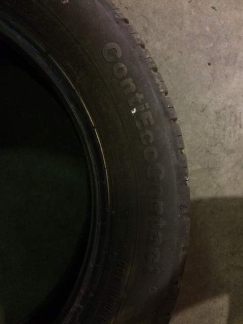 Gomme n.2 CONTINENTAL CONTI.ECO.CONTACT5 165/50 r15