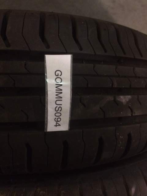 Gomme n.2 CONTINENTAL CONTI.ECO.CONTACT5 165/50 r15