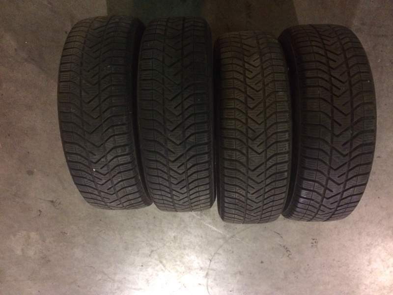 Gomme n.4 invernali PIRELLI SNOWCONTROL SERIE3 196/95 r15