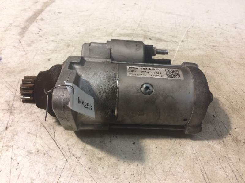 Motorino avviamento VW GOLF 7 1.6tdi 02Z911024L - MA258