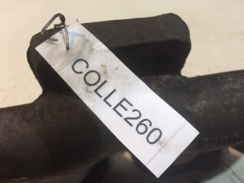 Collettore di scarico RENAULT MASTER 2.2dci 8200042882 - COLLE260