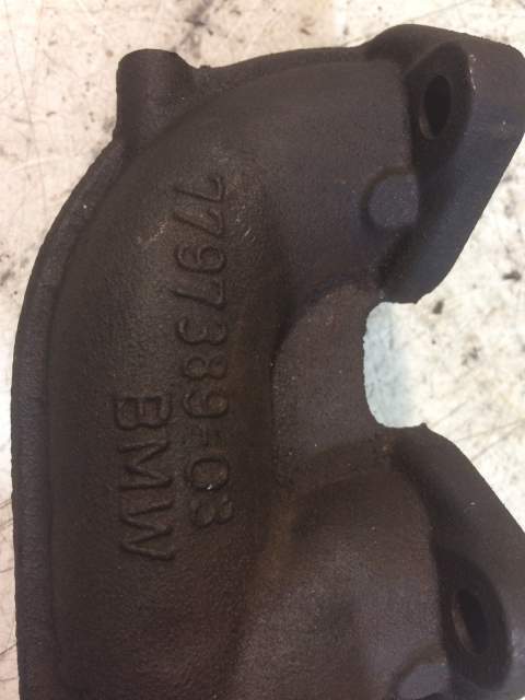 Collettore di scarico BMW X1 779738903 - COLLE091