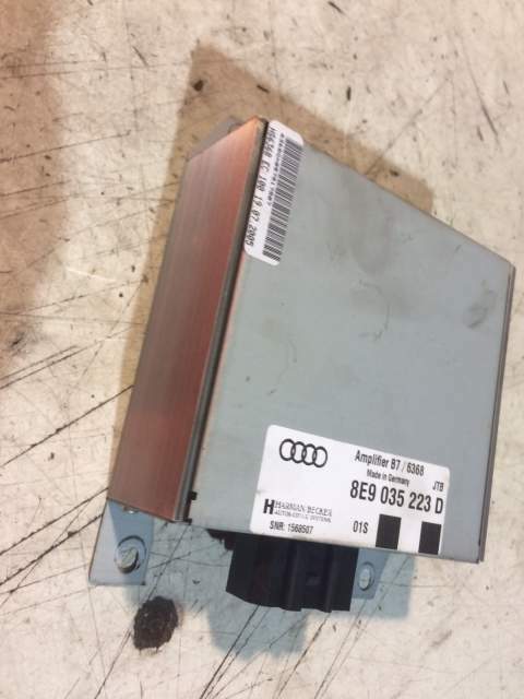 Amplificatore AUDI A4 SW 2.0tdi &quot;2006&quot; 8E9035223D - CEVU479