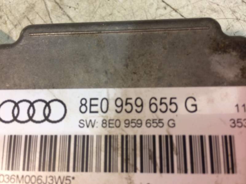 Centralina airbag AUDI A4 SW 2.0tdi 2006 - AIRB423