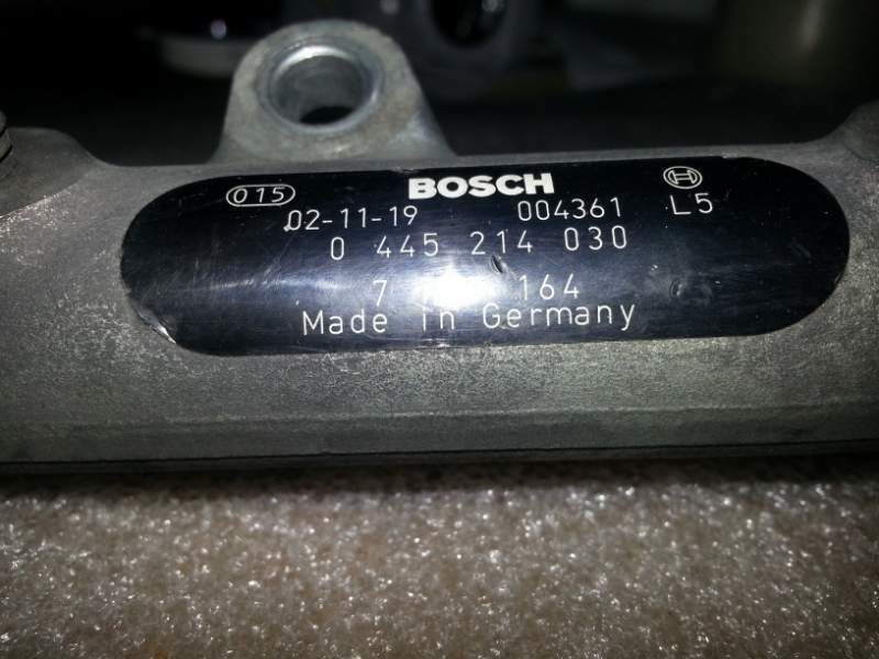 Vendo Flauto iniezione 2.0 TD BOSCH 0445214030