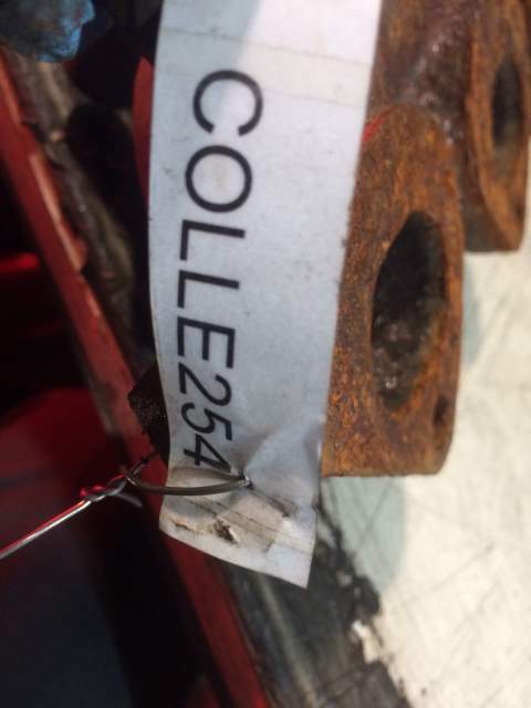 Collettore di scarico HYUNDAI H1 5041303410X - COLLE254