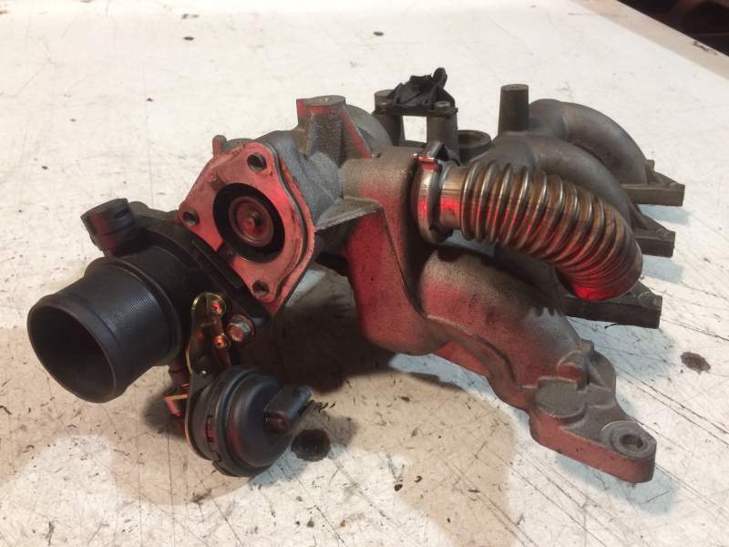 Collettore di scarico RENAULT MEGANE 1.9d 8200145096 - ASPI004