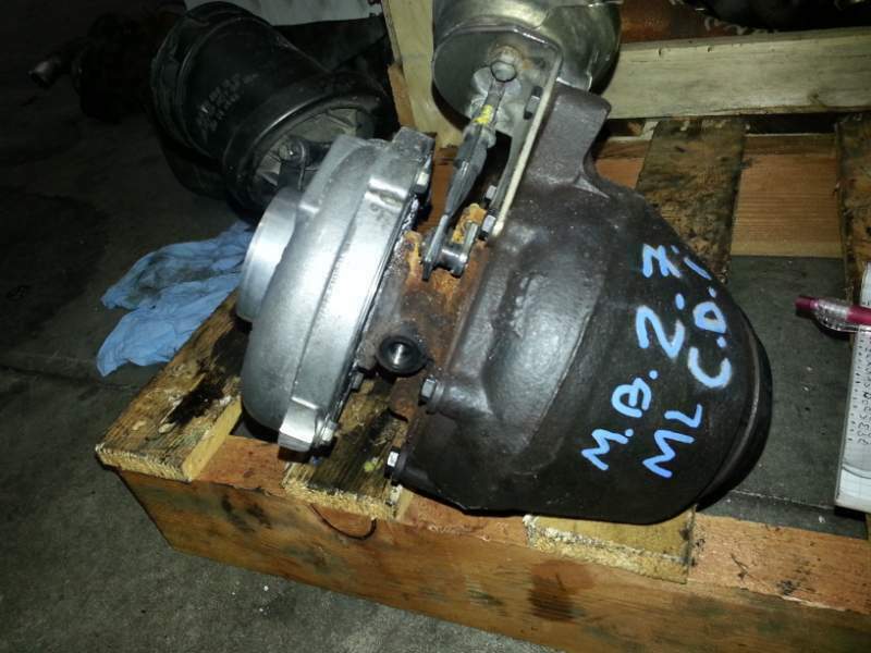 Turbina M.b. ML 270 CDI - 715568-1