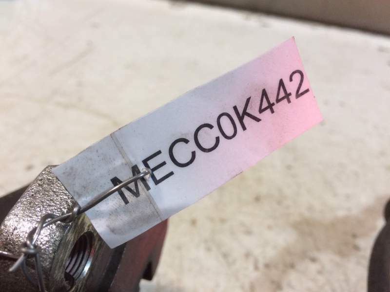 Pinza freno anteriore sx FIAT 500 1.2b &quot;2015&quot; - MECC0K442