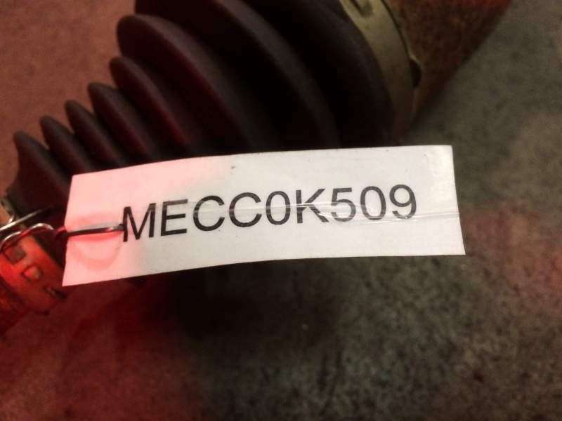 Semiasse posteriore dx JEEP RENEGADE 2.0mj &quot;2015&quot; - MECC0K509