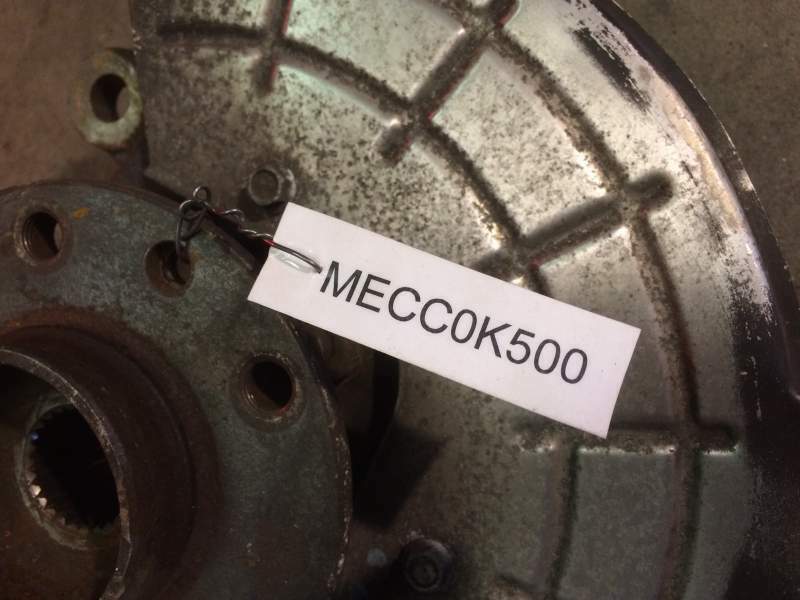 Mozzo anteriore sx JEEP RENEGADE 2.0mj &quot;2015&quot; - MECC0K500