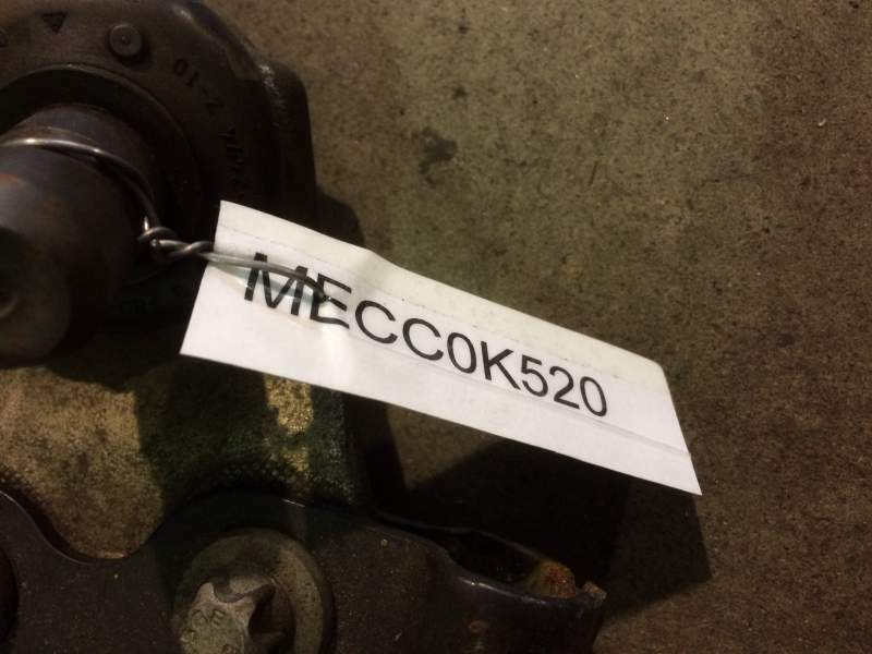 Trapezio anteriore sx JEEP RENEGADE 2.0mj &quot;2015&quot; - MECC0K520