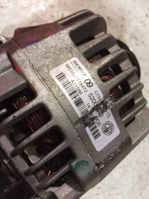 Alternatore FIAT PANDA 1.2b &quot;2014&quot; - ALT278 - MS 1022118472