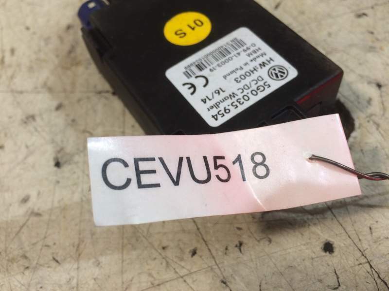 Stabilizzatore di tensione VW GOLF 1.6tdi &quot;2016&quot; - CEVU518