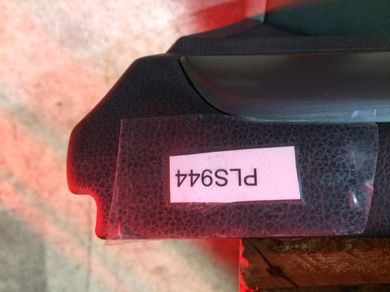 Pannello portiera anteriore dx VW GOLF 1.6tdi &quot;2016&quot; - PLS944