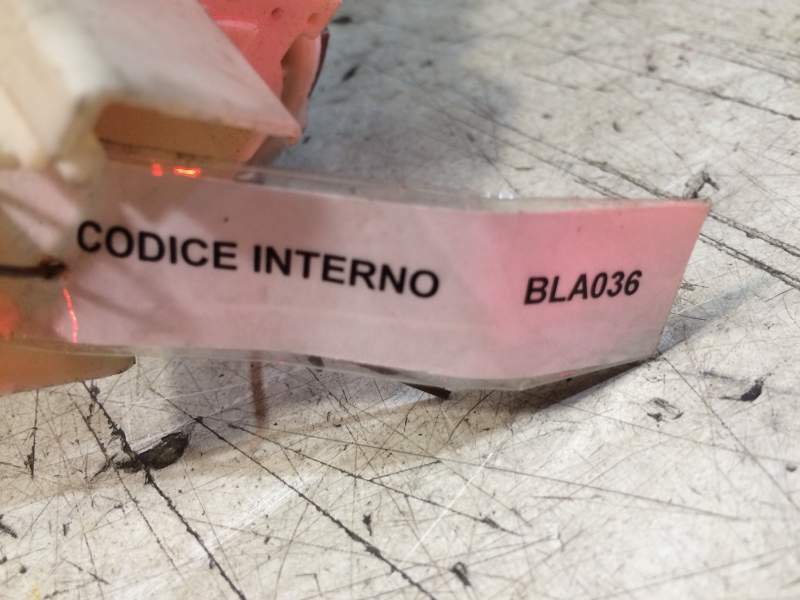 Blocchetto accensione TOYOTA YARIS 1.3b &quot;2012&quot; - BLA036