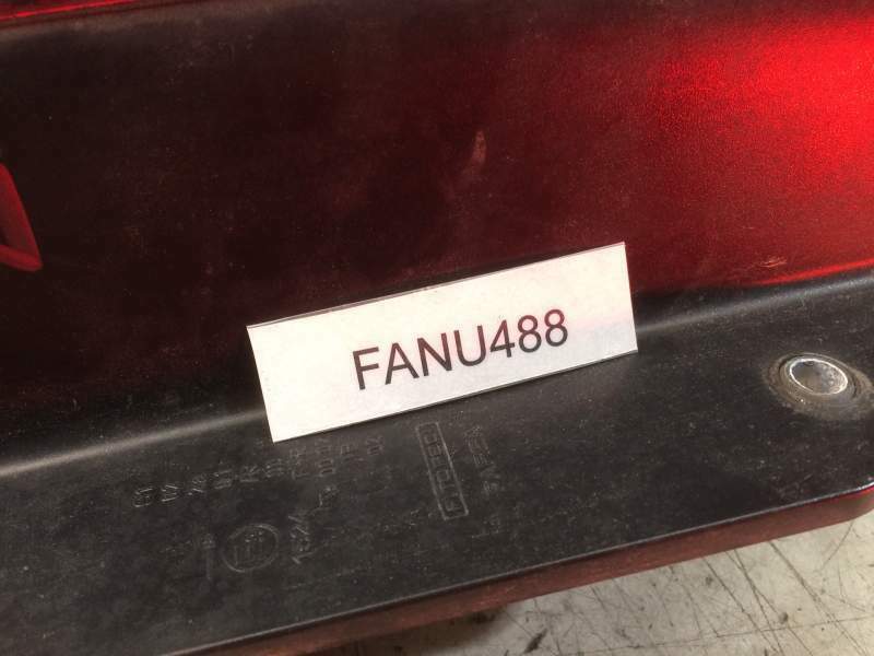 Fanale posteriore dx FIAT FIORINO &quot;2011&quot; - FANU488