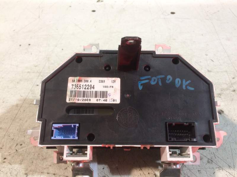 Tachimetro FIAT 600 - TACH082