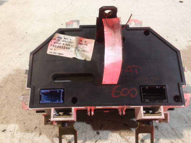 Tachimetro FIAT 600 - TACH014