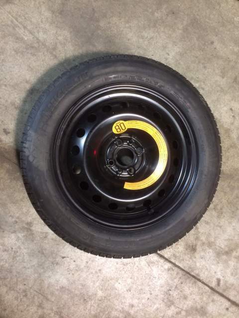 Ruota di scorta FIAT BRAVO &quot;2007&quot; 205/55r16 4 fori GOMMUS284