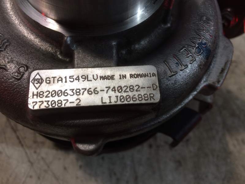 Turbina NISSAN QASHQAI 2.0dci - TB202 - 773087-2