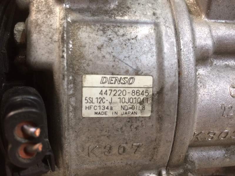 Compressore clima FIAT BRAVO 1.9jtd - 447220-8645 - COMU245