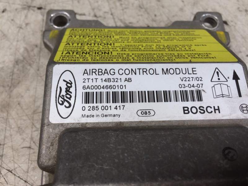 Centralina airbag FORD TRANSIT CONNECT 1.8di &quot;2002&quot; - AIRB509