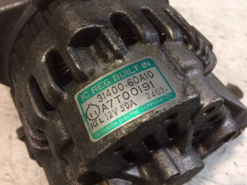 Alternatore SUZUKI VITARA 1.6b &quot;1995&quot; - ALT290 31400-60A10