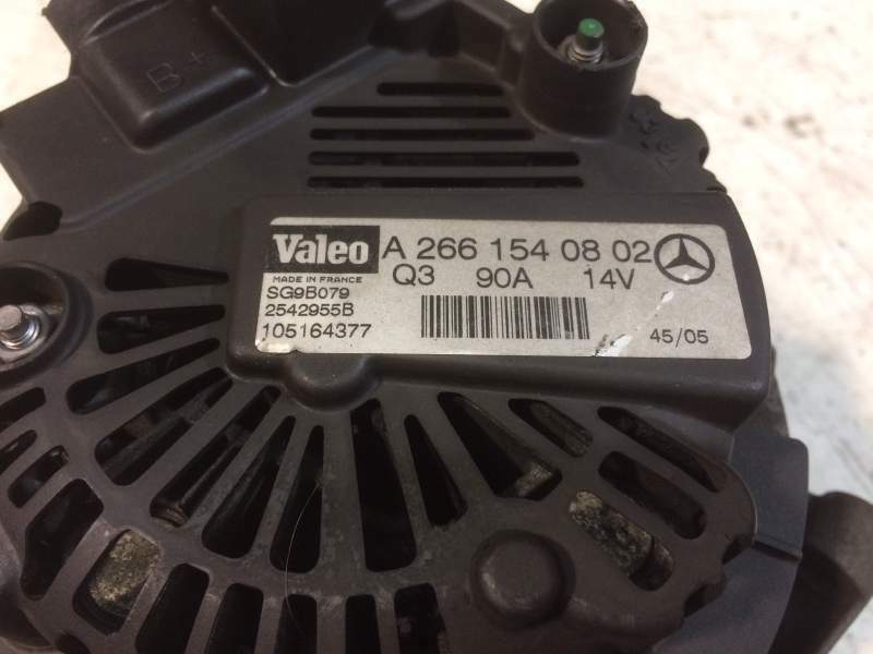 Alternatore MB CLASSE B 150 &quot;2006&quot; - ALT291 - A2661540802