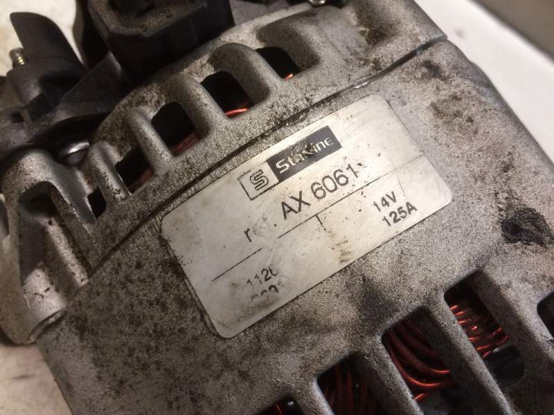 Alternatore FORD TRANSIT CONNECT 1.8di &quot;2002&quot; - ALT292