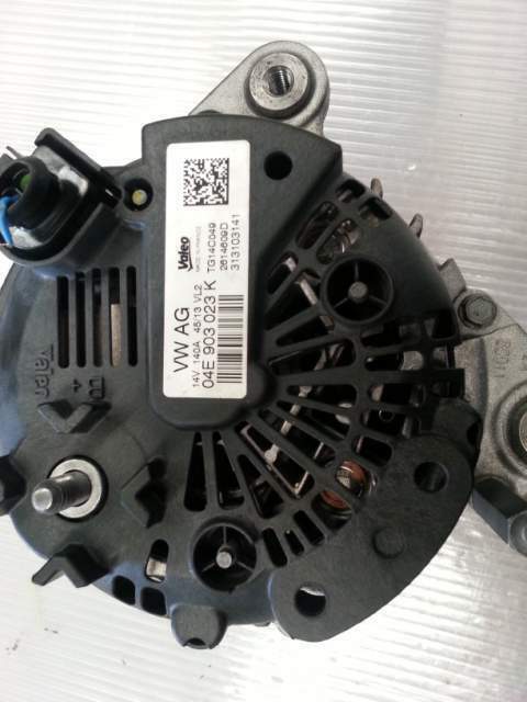 Alternatore Vw golf VII^ serie cod valeo TG14C049-2614609D 140A