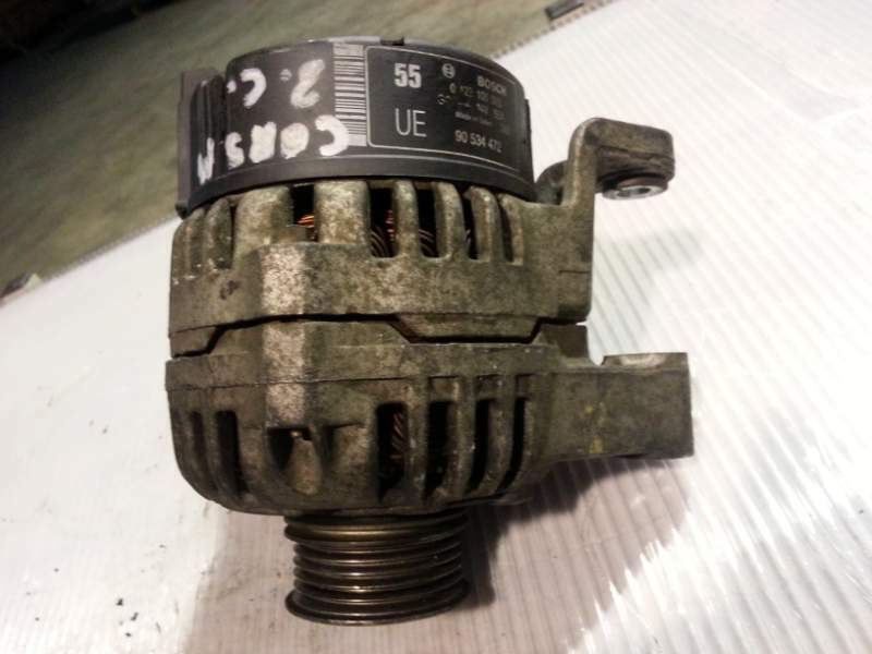 Alternatore Opel corsa 1.0 3c cod bosch 0123100003 55A