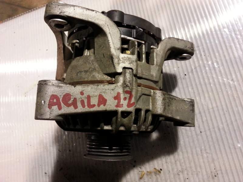 Alternatore Opel agila 1.2 cod 0124225018 70A bosch