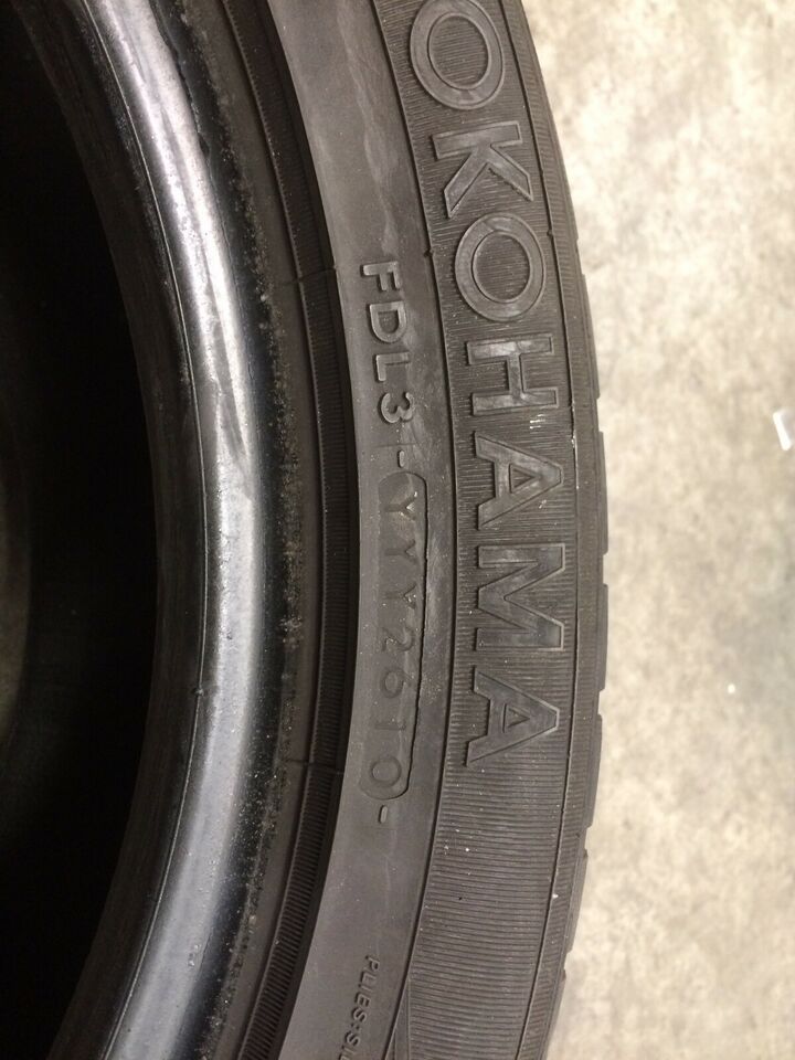 Gomme n.2 M+S YOKOHAMA W-DRIVE 195/55 r16 - GOMMUS111