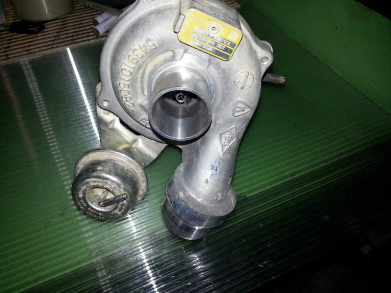 Turbina renault 1.5 DCI 54359710029