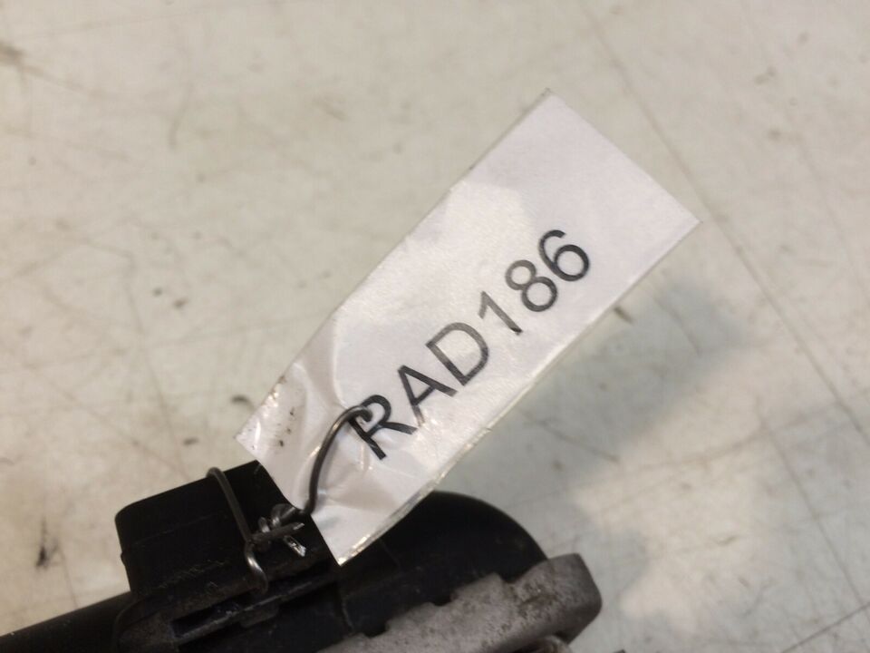 Radiatore acqua PEUGEOT 208 1.6hdi &quot;2017&quot; - RAD186