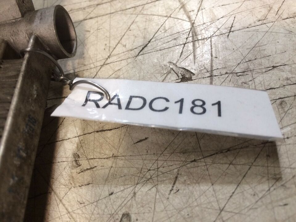 Radiatore clima PEUGEOT 208 1.6hdi &quot;2017&quot; - RADC181