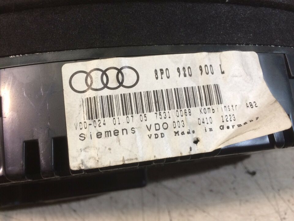 Tachimetro AUDI A3 1.9tdi &quot;2006&quot; - TACH237