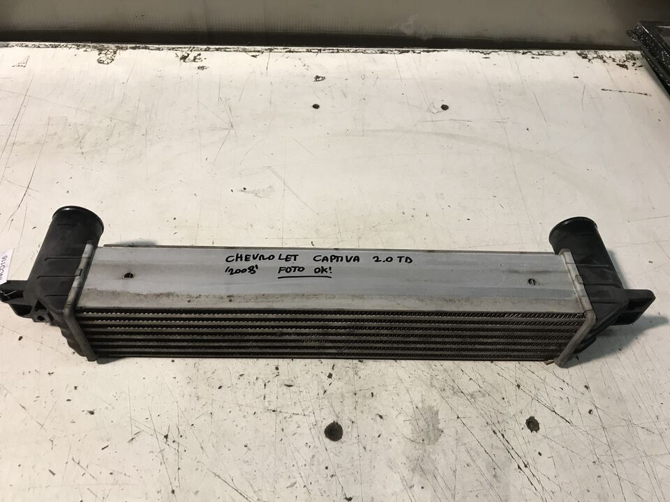 Radiatore intercooler CHEVROLET CAPTIVA 2.0 TD &quot;2008&quot; INCO116